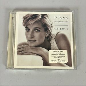 Diana Princess of Wales Tribute CD